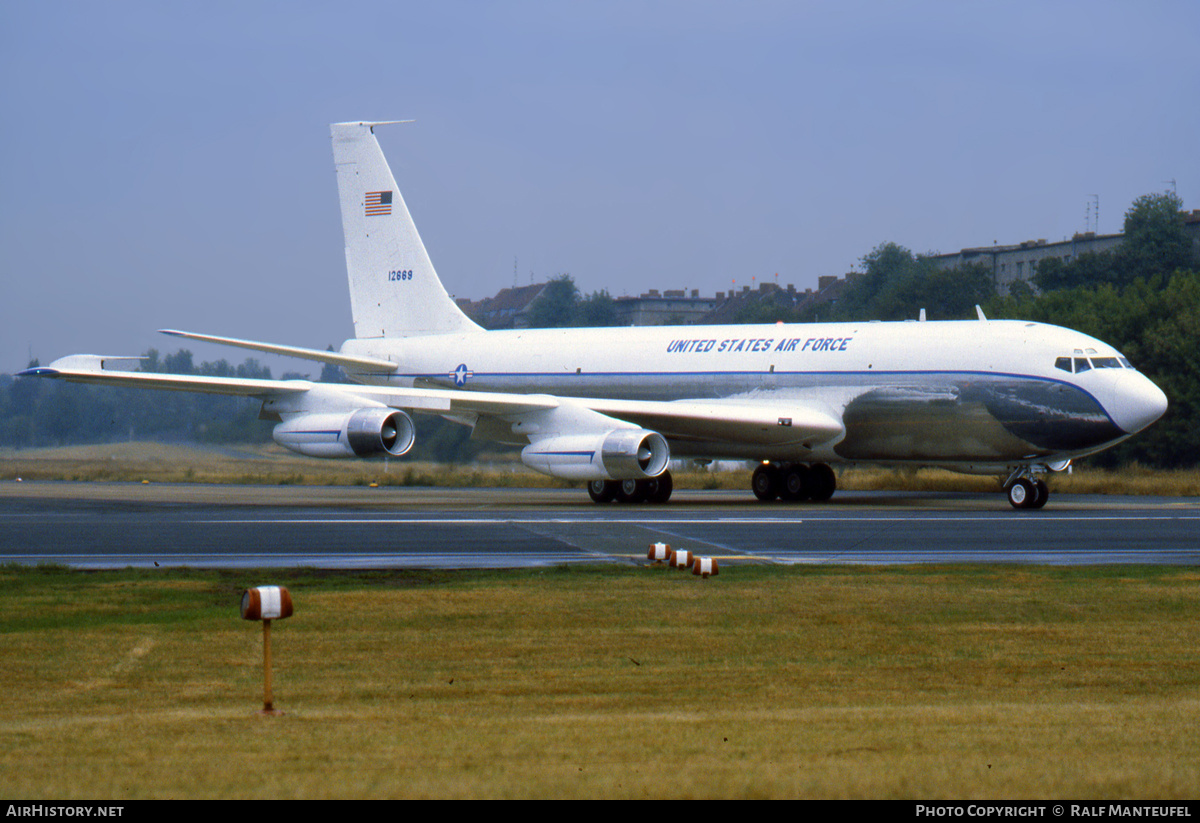 Aircraft Photo of 61-2669 / 12669 | Boeing C-135C Stratolifter | USA - Air Force | AirHistory.net #441585