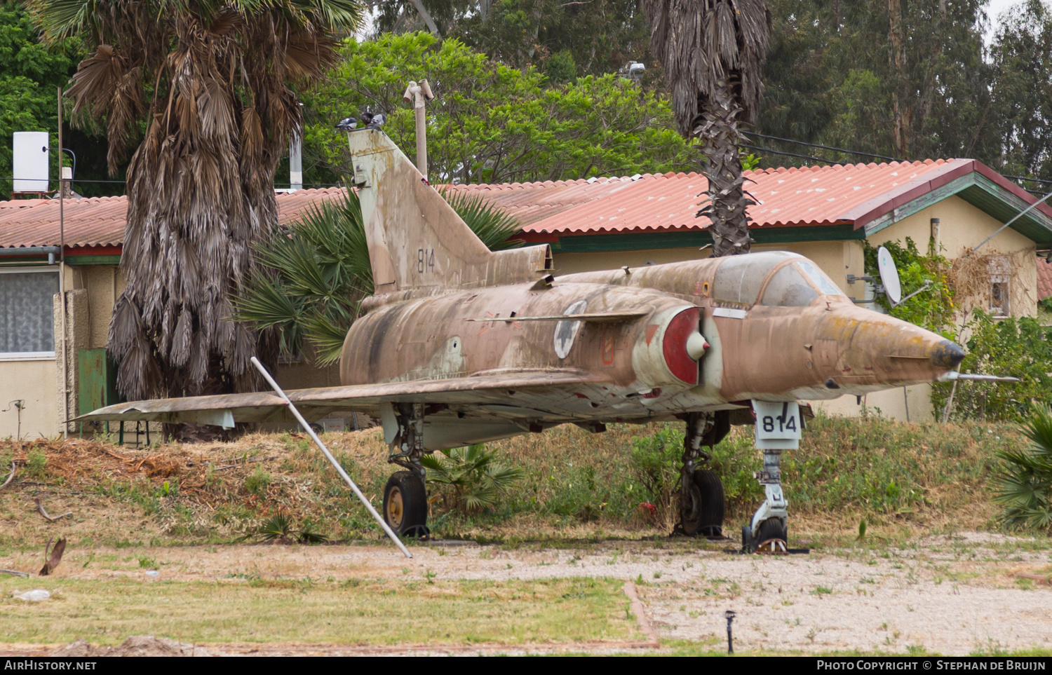 Aircraft Photo of 814 | Israel Aircraft Industries Kfir C2 | Israel - Air Force | AirHistory.net #441586
