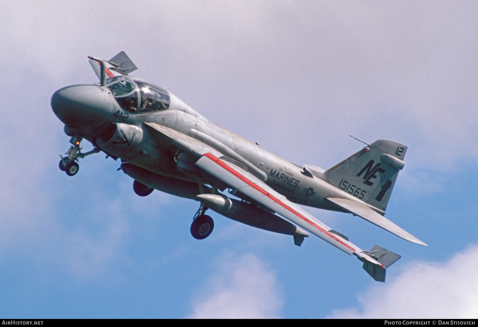 Aircraft Photo of 151565 | Grumman A-6E Intruder | USA - Marines | AirHistory.net #441593