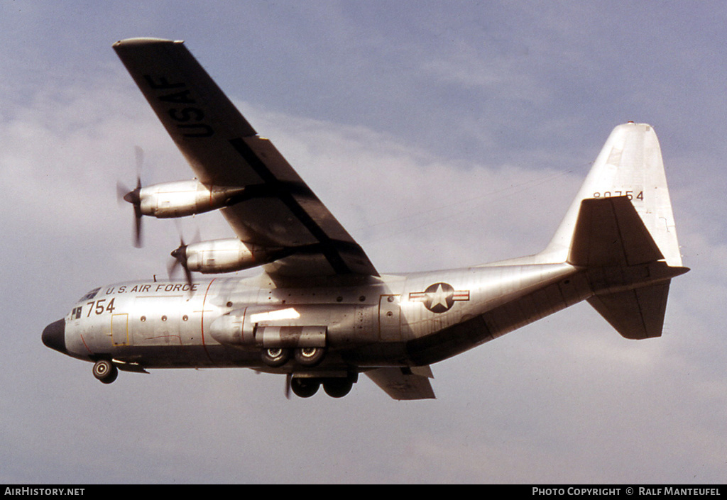 Aircraft Photo of 58-0754 / 80754 | Lockheed C-130B Hercules (L-282) | USA - Air Force | AirHistory.net #441597