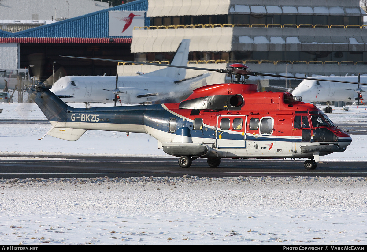 Aircraft Photo of G-BKZG | Aerospatiale AS-332L1 Super Puma | CHC Helicopters | AirHistory.net #441601
