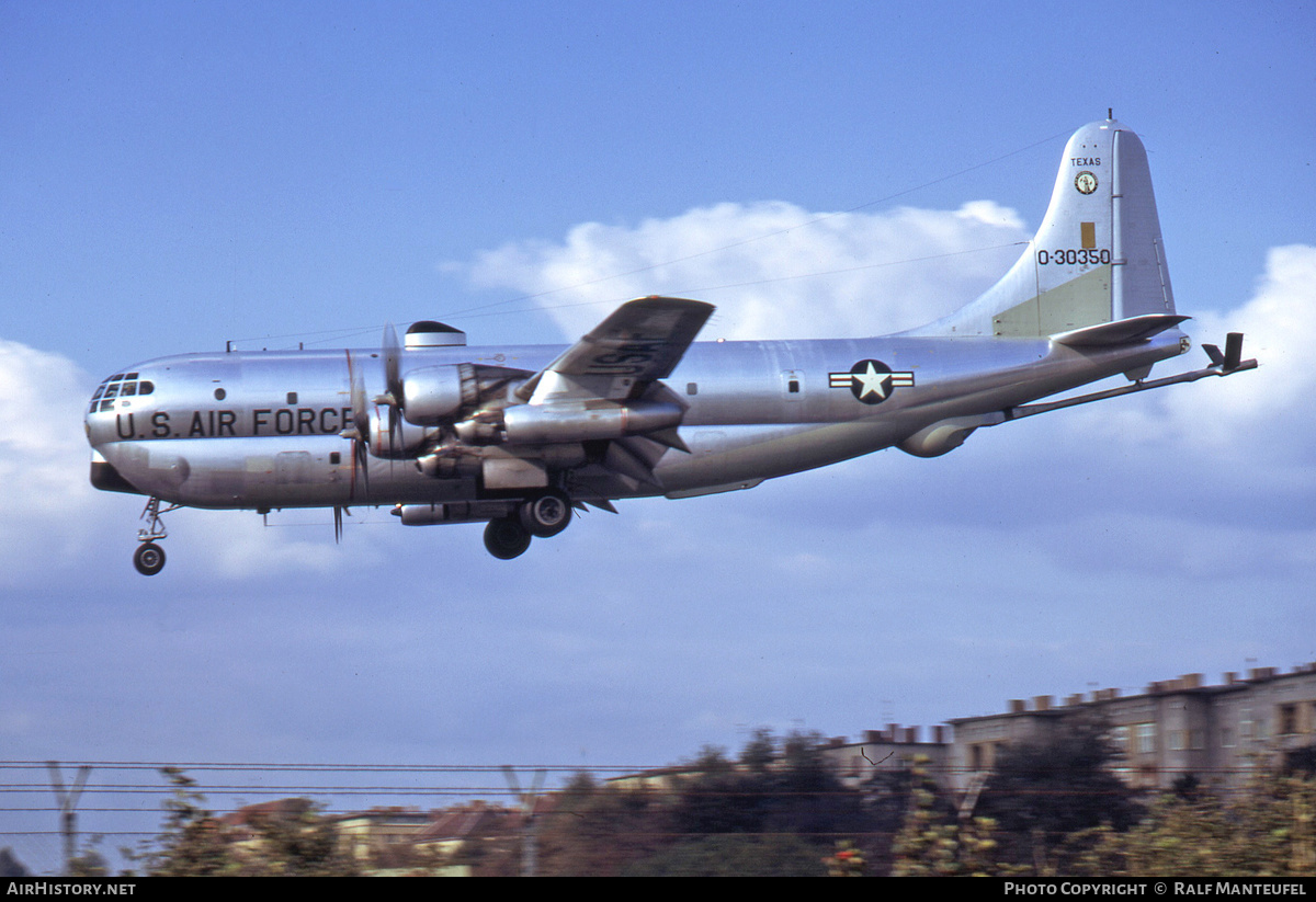 Aircraft Photo of 53-350 / 0-30350 | Boeing KC-97L Stratofreighter | USA - Air Force | AirHistory.net #441602