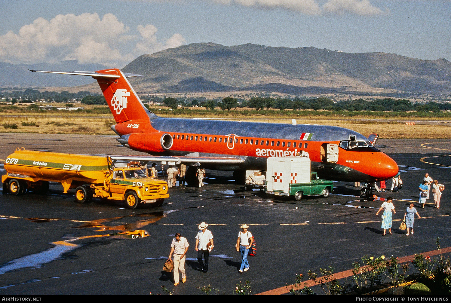 Aircraft Photo of XA-SOE | McDonnell Douglas DC-9-15 | AeroMéxico | AirHistory.net #441607