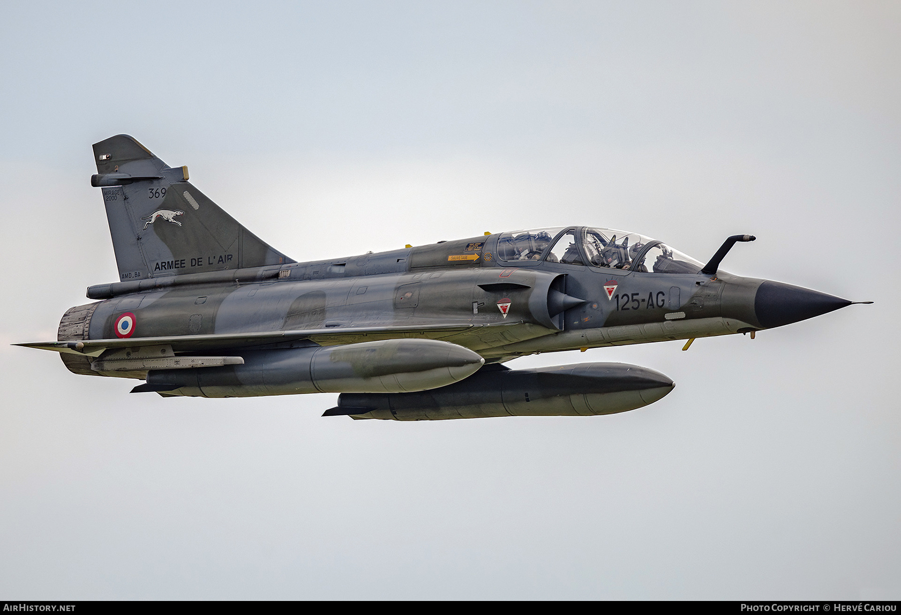 Aircraft Photo of 369 | Dassault Mirage 2000N | France - Air Force | AirHistory.net #441608