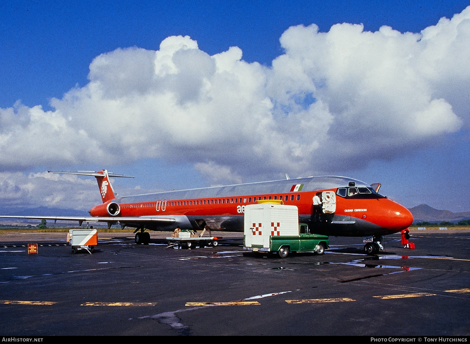Aircraft Photo of N1003Z | McDonnell Douglas MD-82 (DC-9-82) | AeroMéxico | AirHistory.net #441610