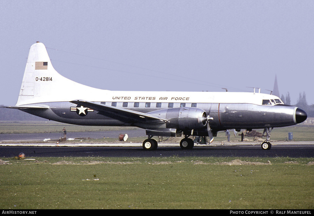 Aircraft Photo of 54-2814 / 0-42814 | Convair C-131D | USA - Air Force | AirHistory.net #441613
