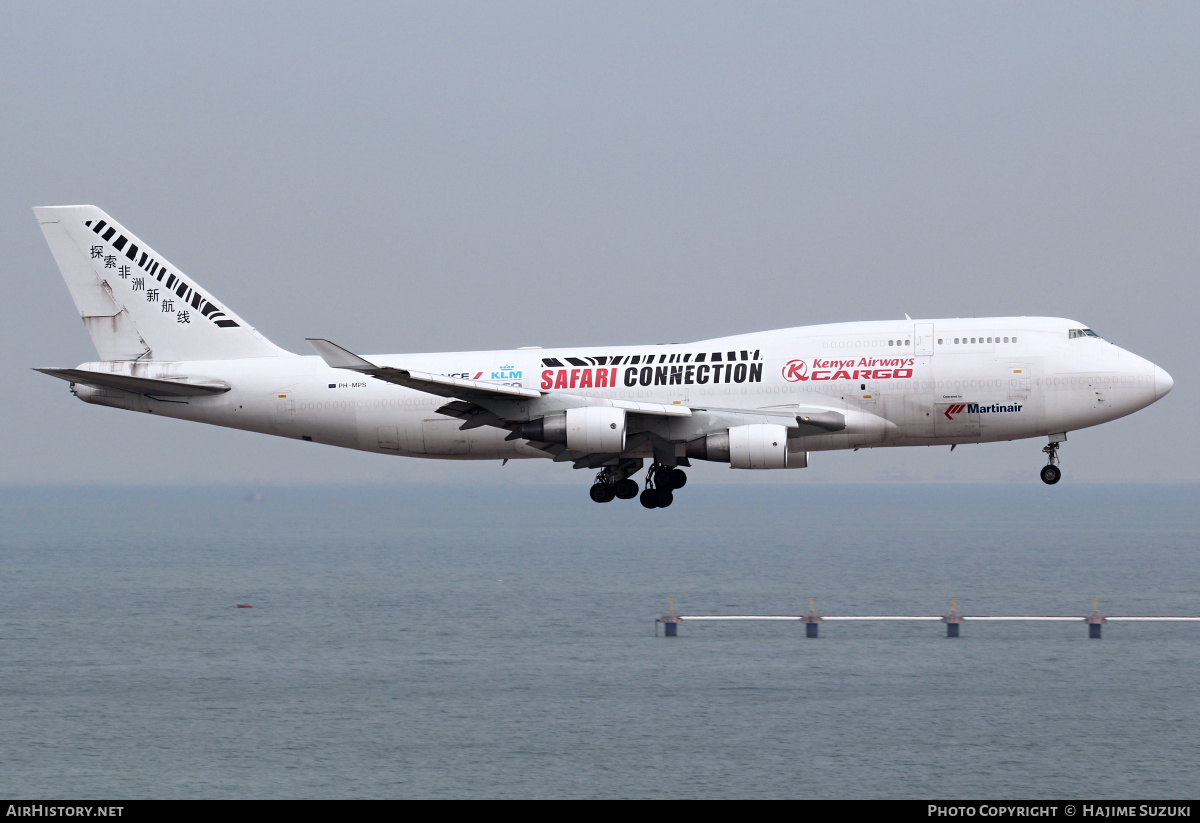 Aircraft Photo of PH-MPS | Boeing 747-412(BCF) | Martinair Cargo | AirHistory.net #441615