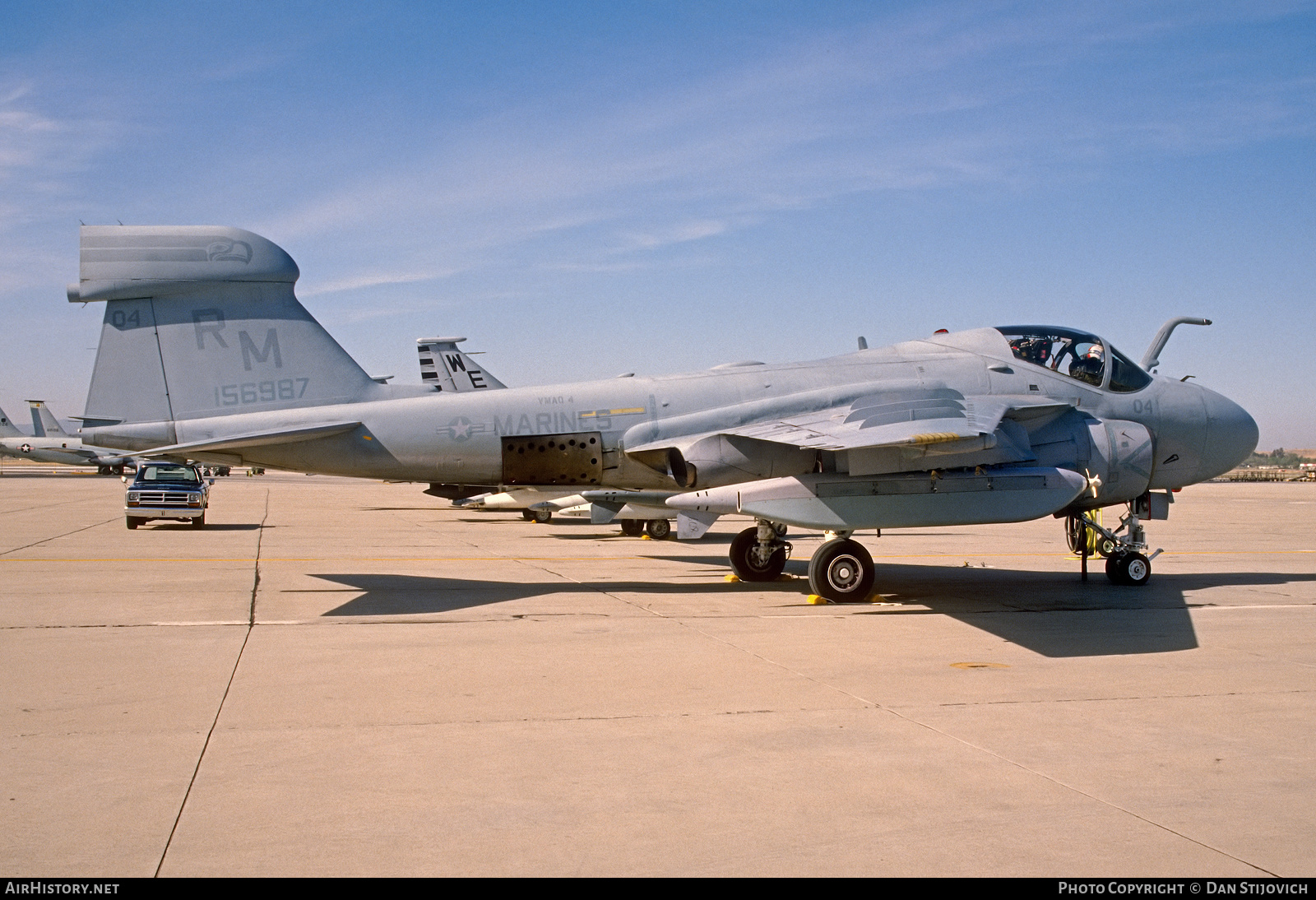 Aircraft Photo of 156987 | Grumman EA-6A Intruder (G-128/A2F-1Q) | USA - Marines | AirHistory.net #441617