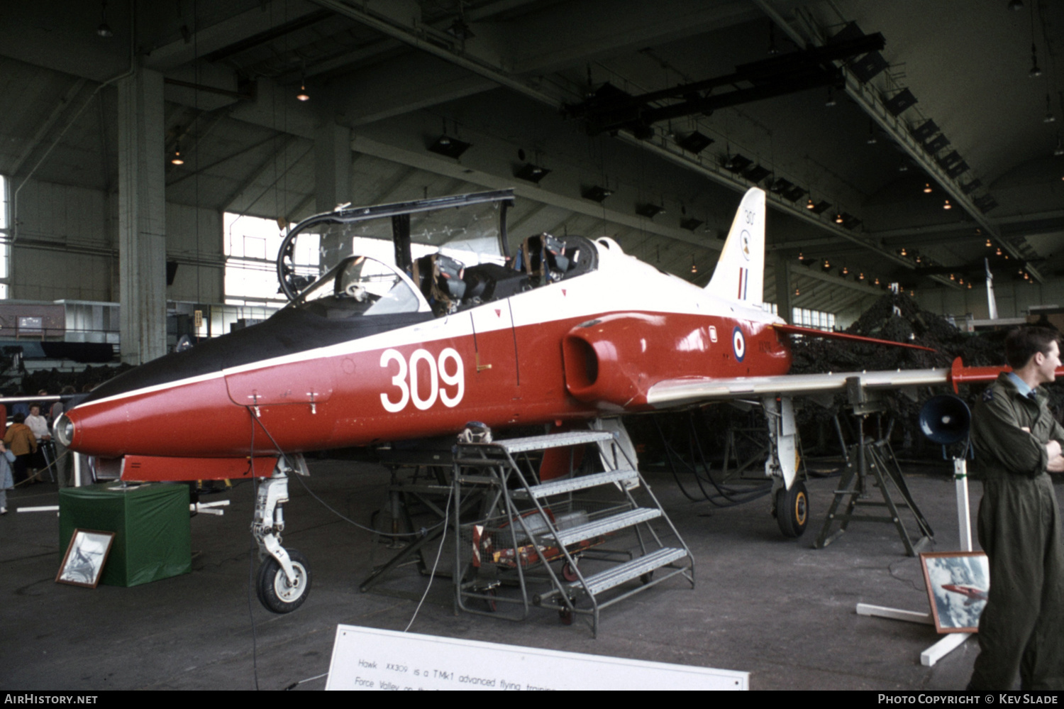 Aircraft Photo of XX309 | British Aerospace Hawk T.1 | UK - Air Force | AirHistory.net #441618