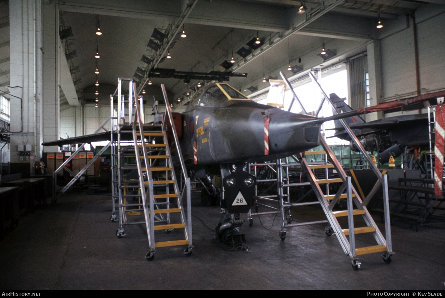 Aircraft Photo of XZ106 | Sepecat Jaguar GR1 | UK - Air Force | AirHistory.net #441620