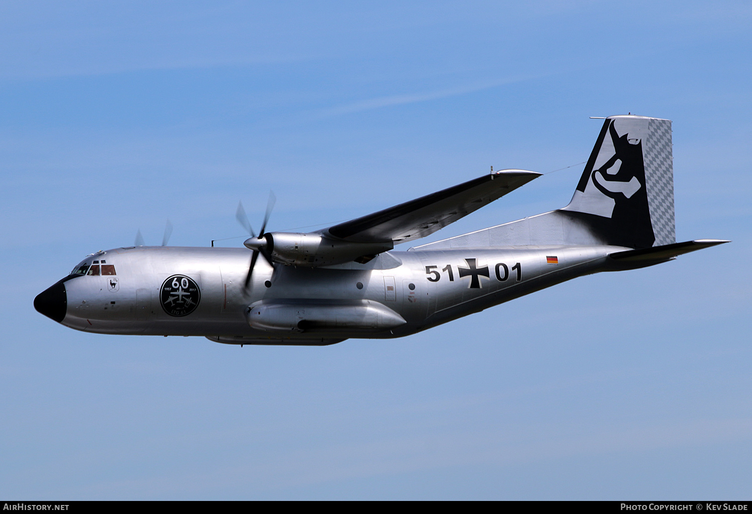 Aircraft Photo of 5101 | Transall C-160D | Germany - Air Force | AirHistory.net #441621