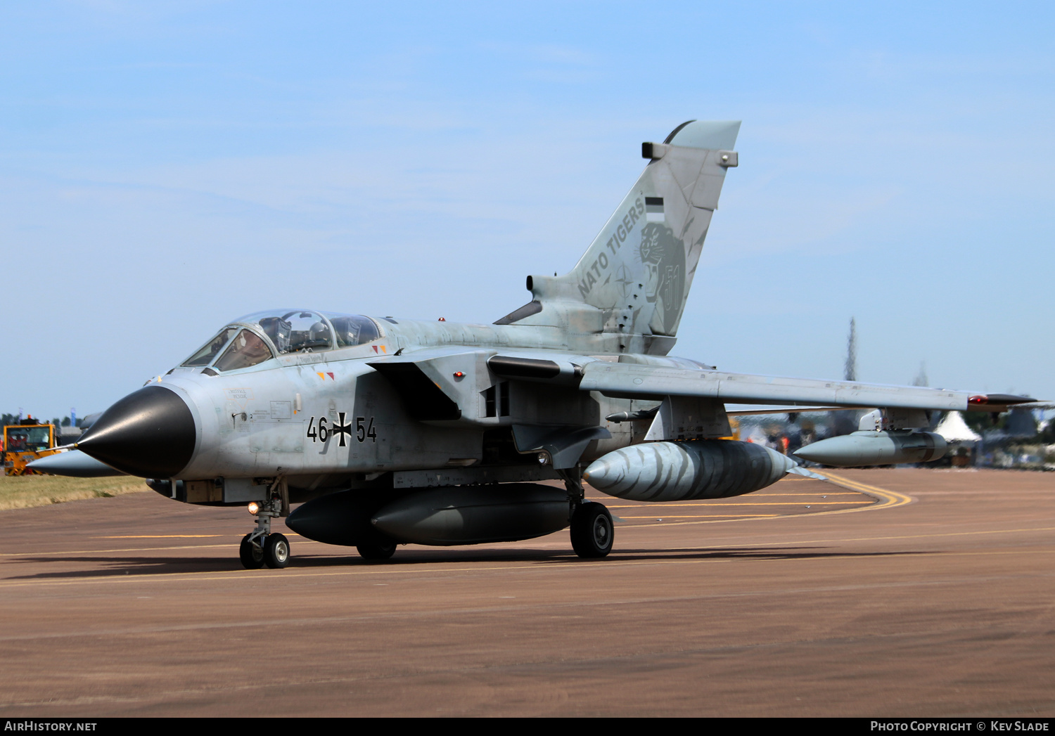 Aircraft Photo of 4654 | Panavia Tornado ECR | Germany - Air Force | AirHistory.net #441623