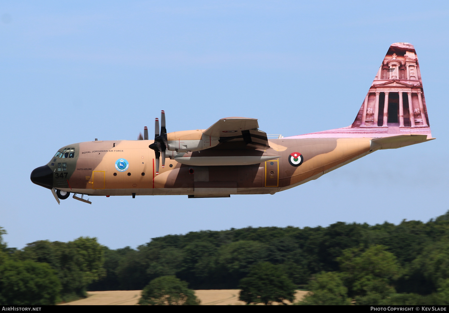 Aircraft Photo of 347 | Lockheed C-130H Hercules | Jordan - Air Force | AirHistory.net #441624