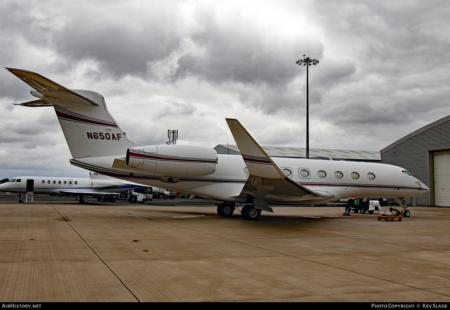 Aircraft Photo of N650AF | Gulfstream Aerospace G650 (G-VI) | AirHistory.net #441626