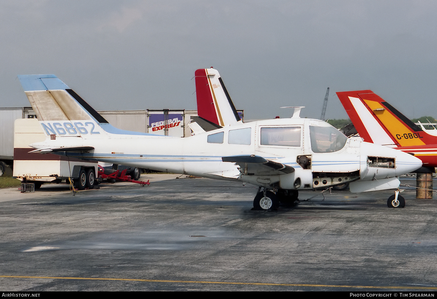 Aircraft Photo of N6862 | Beagle B.206S Series 2 | AirHistory.net #441629