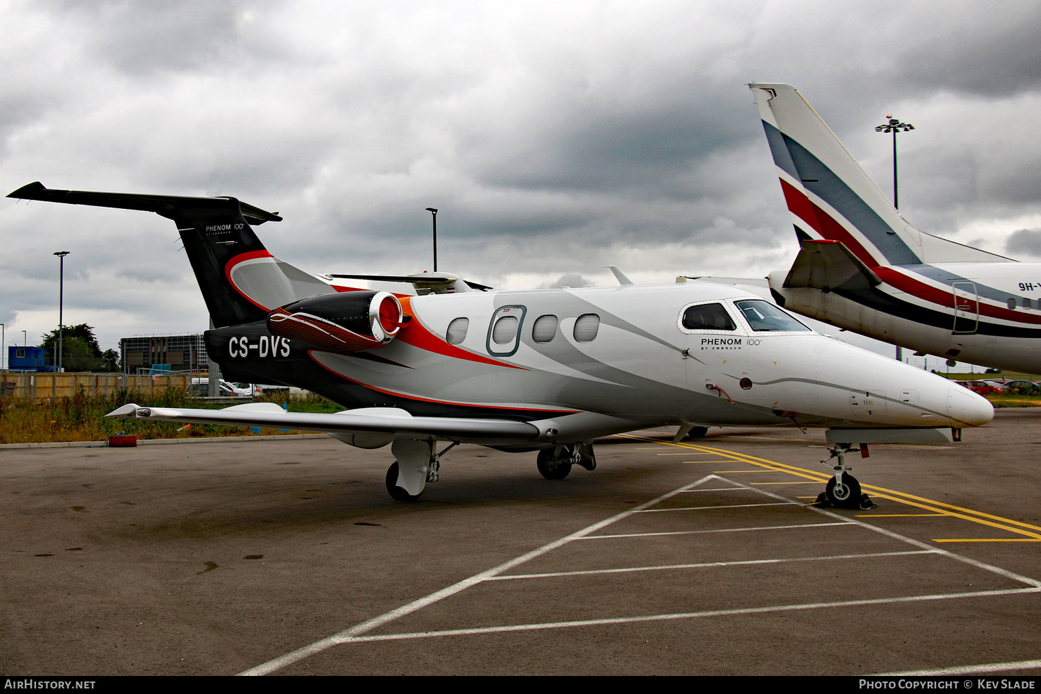 Aircraft Photo of CS-DVS | Embraer EMB-500 Phenom 100 | AirHistory.net #441630