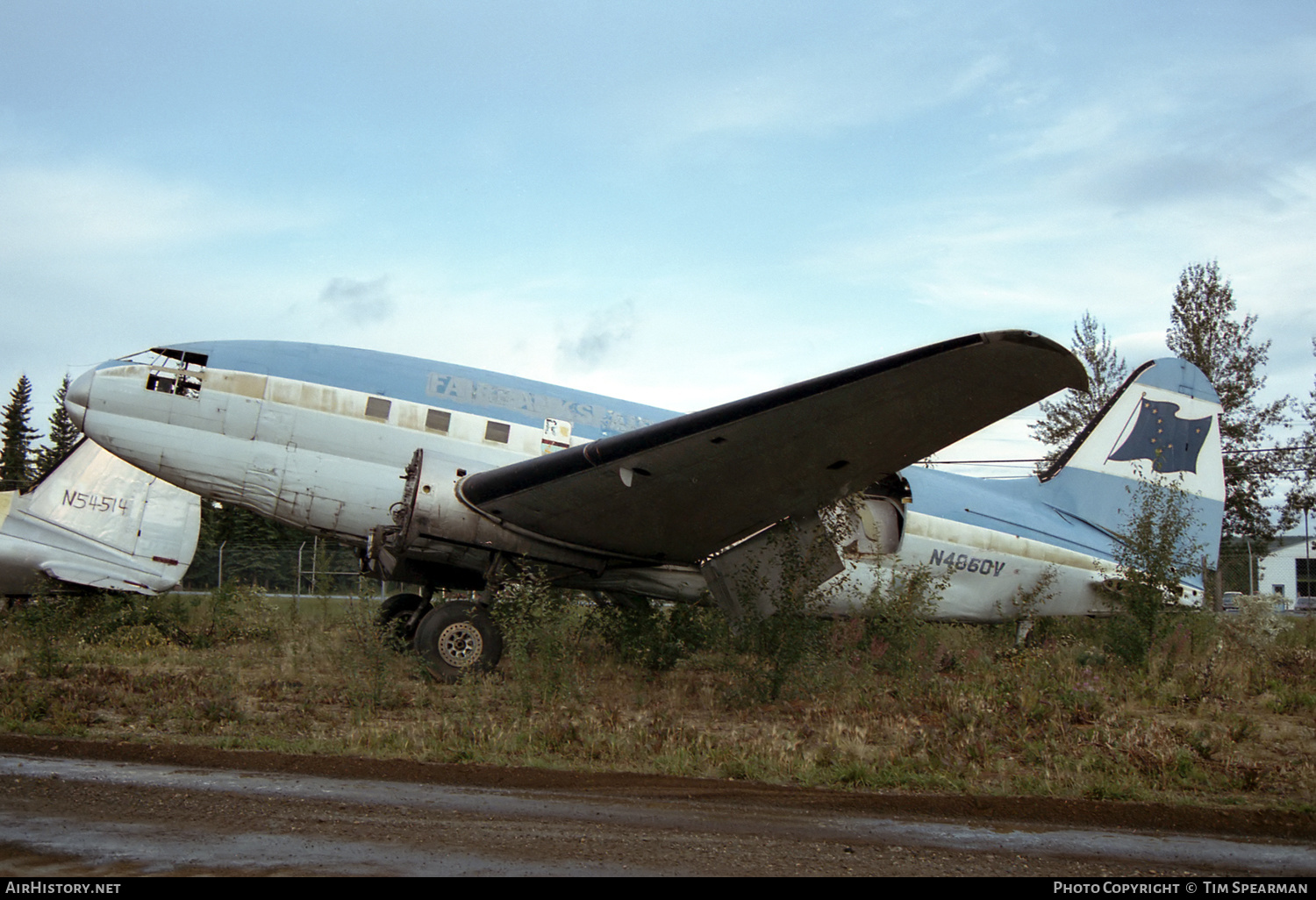 Aircraft Photo of N4860V | Curtiss C-46A Commando | AirHistory.net #441633