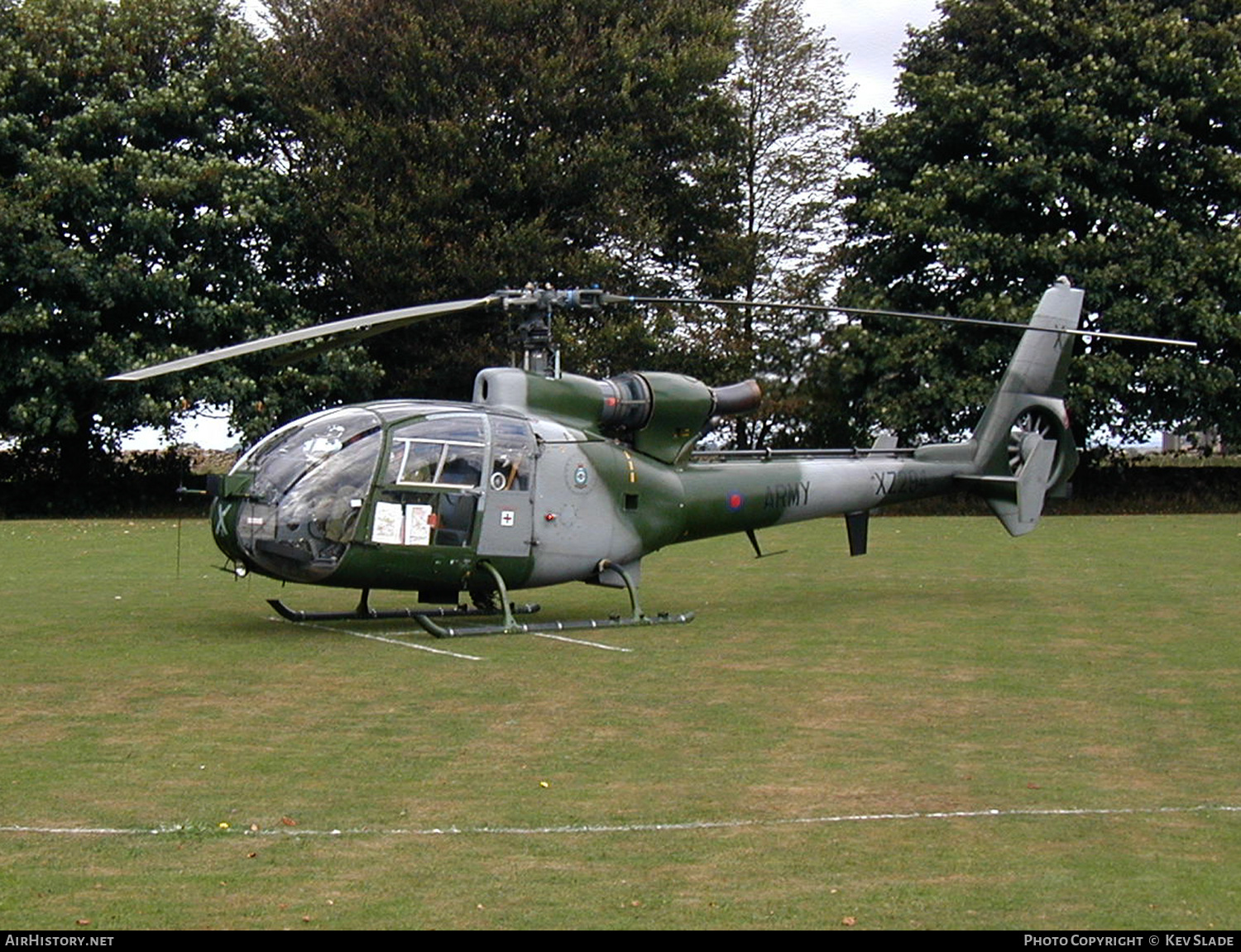 Aircraft Photo of XZ294 | Aerospatiale SA-341B Gazelle AH1 | UK - Army | AirHistory.net #441634