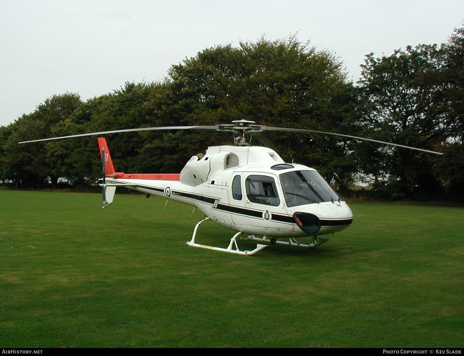 Aircraft Photo of ZH141 | Aerospatiale AS-355F-1 Twin Squirrel HCC1 | UK - Air Force | AirHistory.net #441637