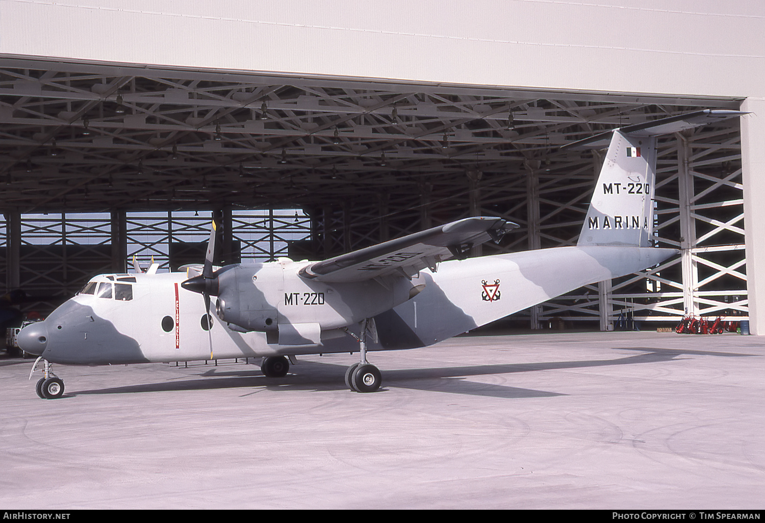 Aircraft Photo of MT-220 | De Havilland Canada DHC-5D Buffalo | Mexico - Navy | AirHistory.net #441638