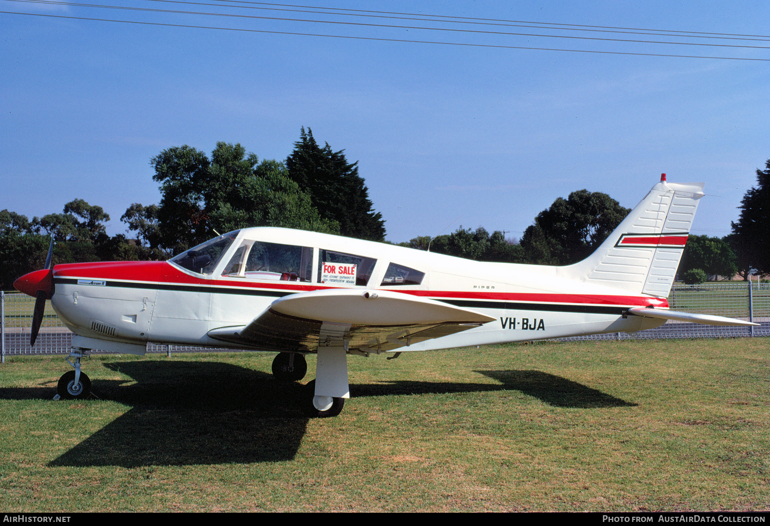 Aircraft Photo of VH-BJA | Piper PA-28R-200 Cherokee Arrow II | AirHistory.net #441641