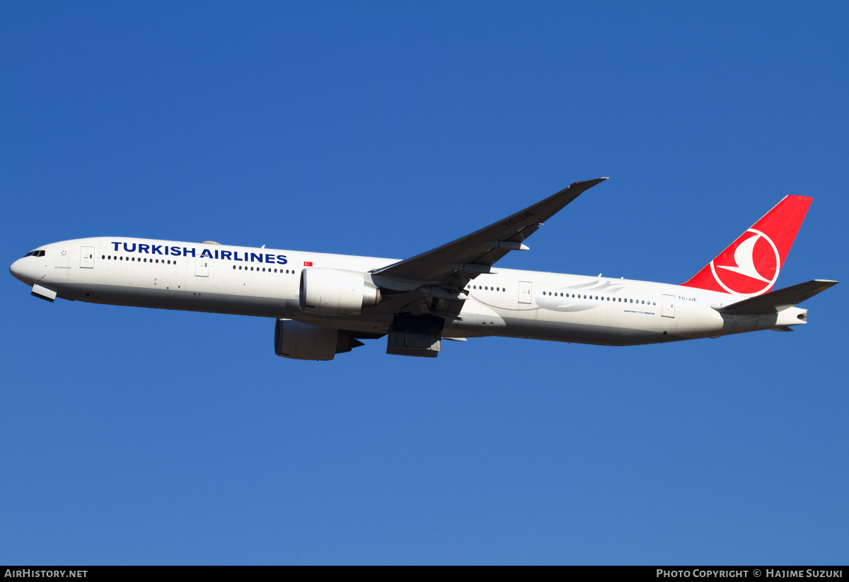 Aircraft Photo of TC-JJE | Boeing 777-3F2/ER | Turkish Airlines | AirHistory.net #441642