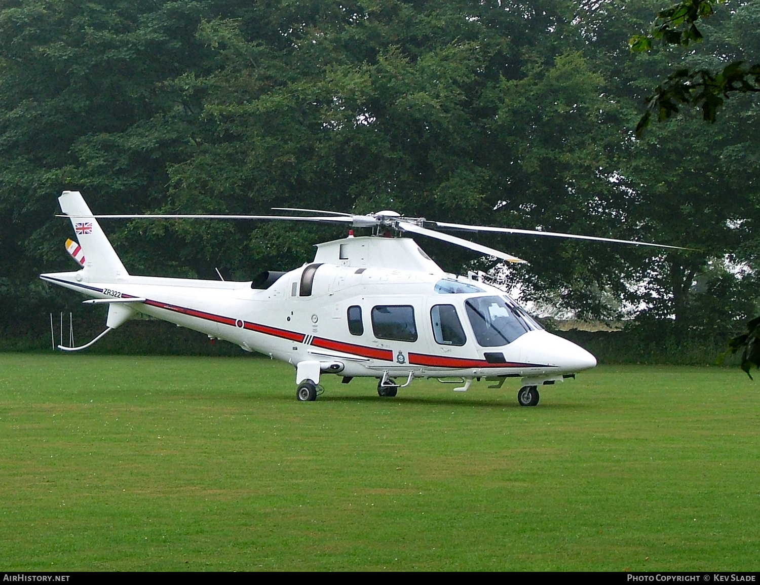 Aircraft Photo of ZR322 | Agusta A-109E Power | UK - Air Force | AirHistory.net #441645