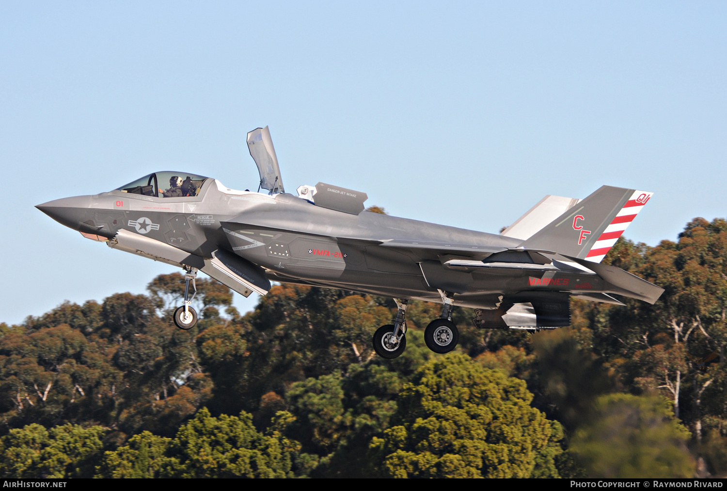 Aircraft Photo of 169621 | Lockheed Martin F-35B Lightning II | USA - Marines | AirHistory.net #441647