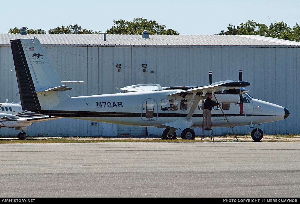 Aircraft Photo of N70AR | De Havilland Canada DHC-6-300 Twin Otter | Twin Otter International | AirHistory.net #441649