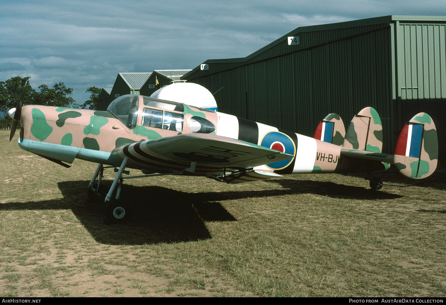 Aircraft Photo of VH-BJH | Miles M.38 Messenger 2A | UK - Air Force | AirHistory.net #441650