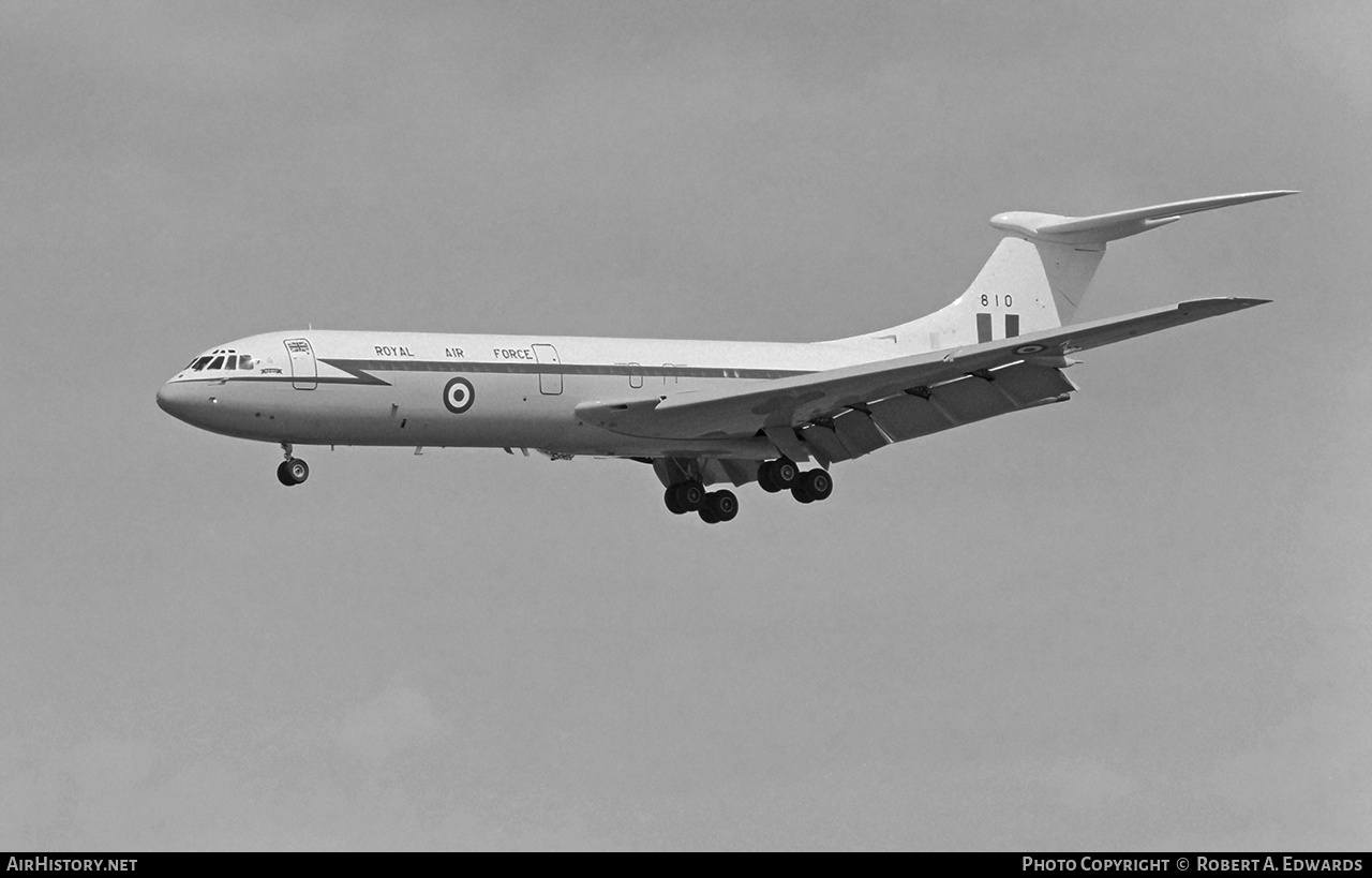 Aircraft Photo of XR810 | Vickers VC10 C.1 | UK - Air Force | AirHistory.net #441651