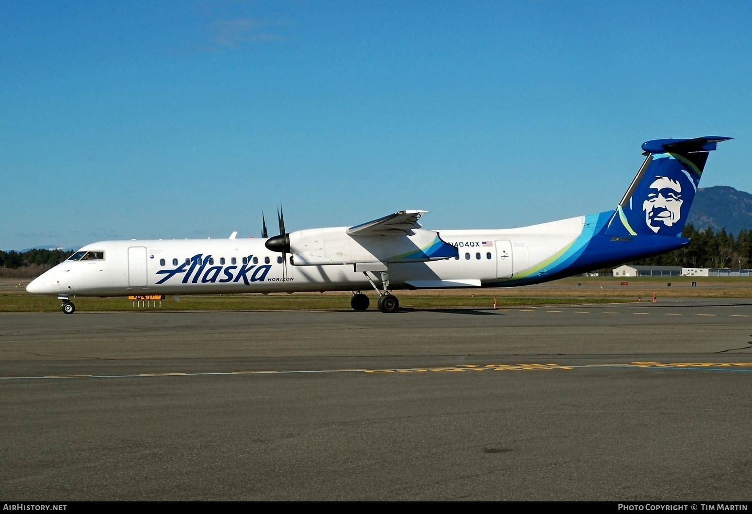 Aircraft Photo of N404QX | Bombardier DHC-8-402 Dash 8 | Alaska Airlines | AirHistory.net #441652