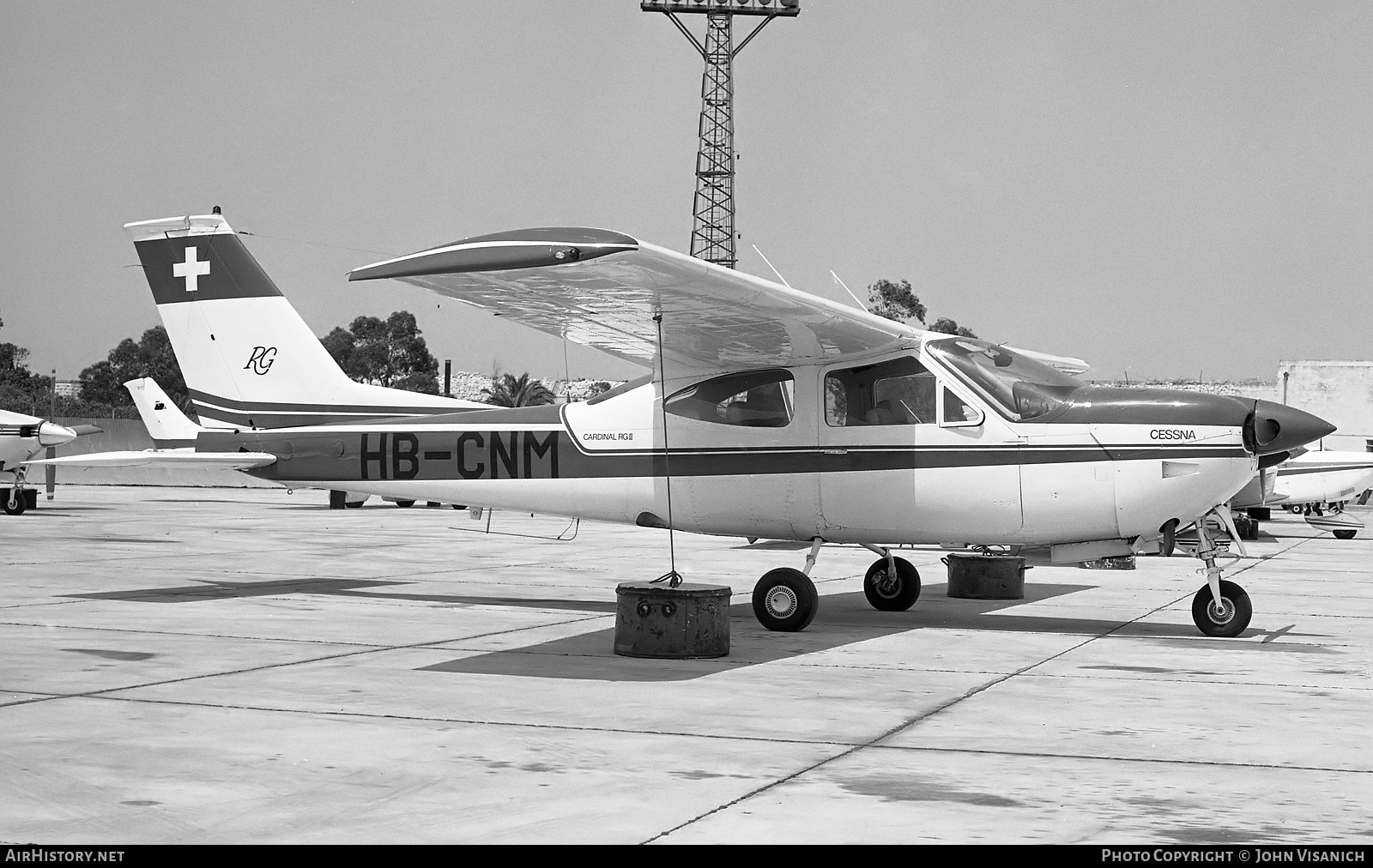 Aircraft Photo of HB-CNM | Cessna 177RG Cardinal RG II | AirHistory.net #441658