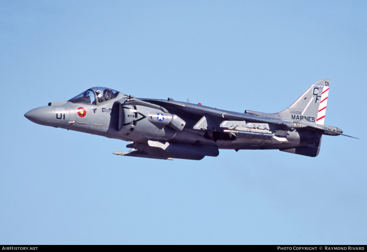 Aircraft Photo of 165006 | McDonnell Douglas AV-8B Harrier II+ | USA - Marines | AirHistory.net #441659