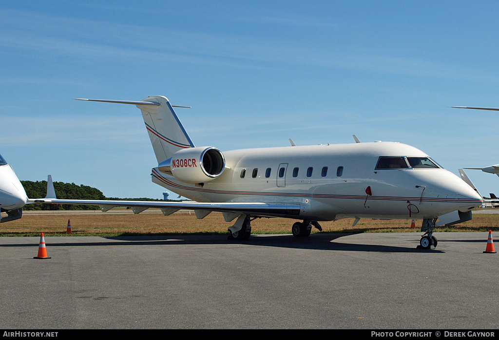 Aircraft Photo of N308CR | Canadair Challenger 601-3A (CL-600-2B16) | AirHistory.net #441660
