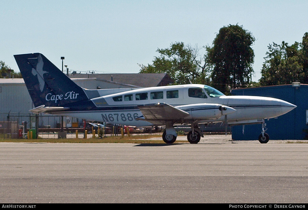 Aircraft Photo of N67886 | Cessna 402C | AirHistory.net #441661