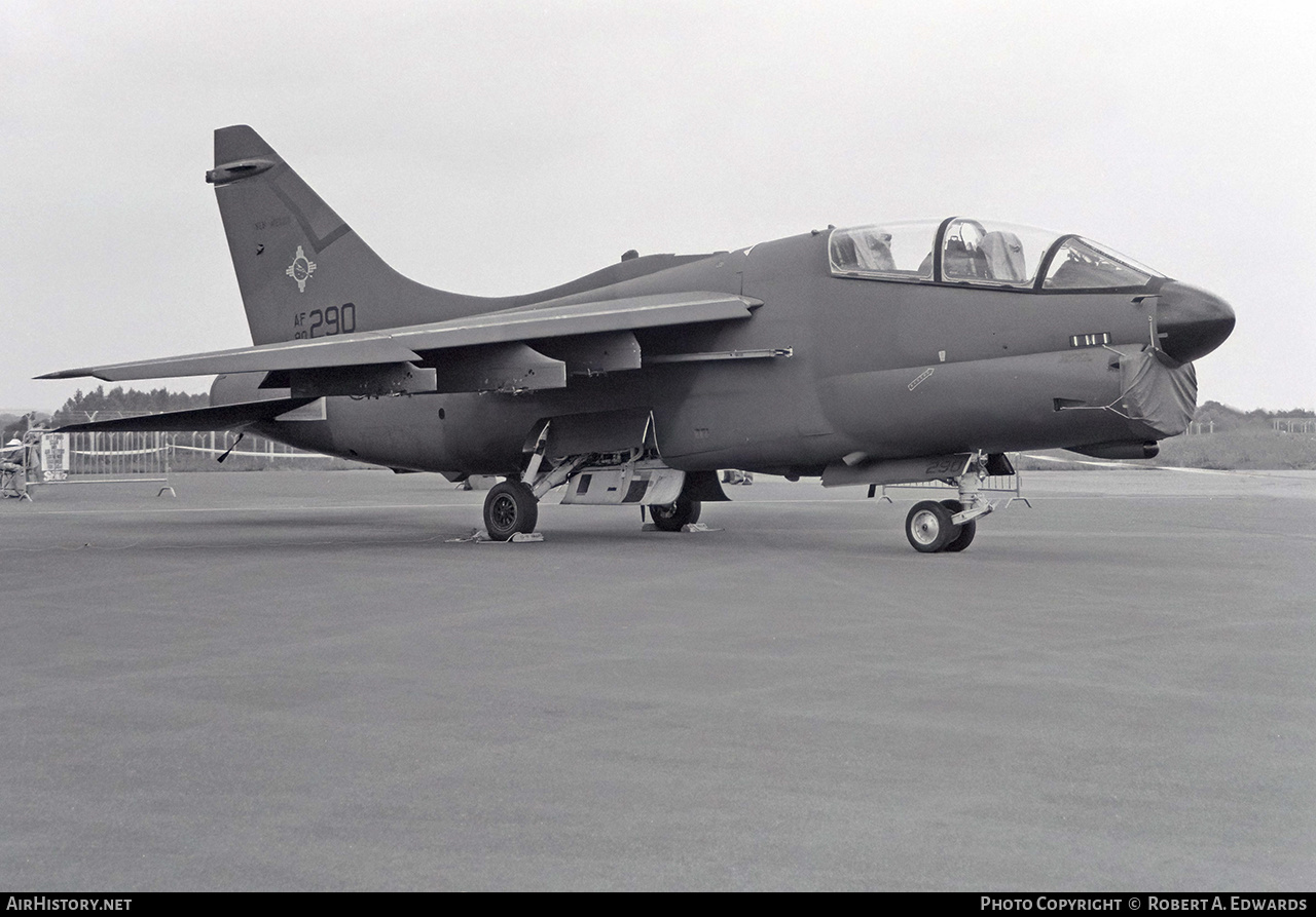 Aircraft Photo of 80-0290 / AF80-290 | Vought A-7K Corsair II | USA - Air Force | AirHistory.net #441664