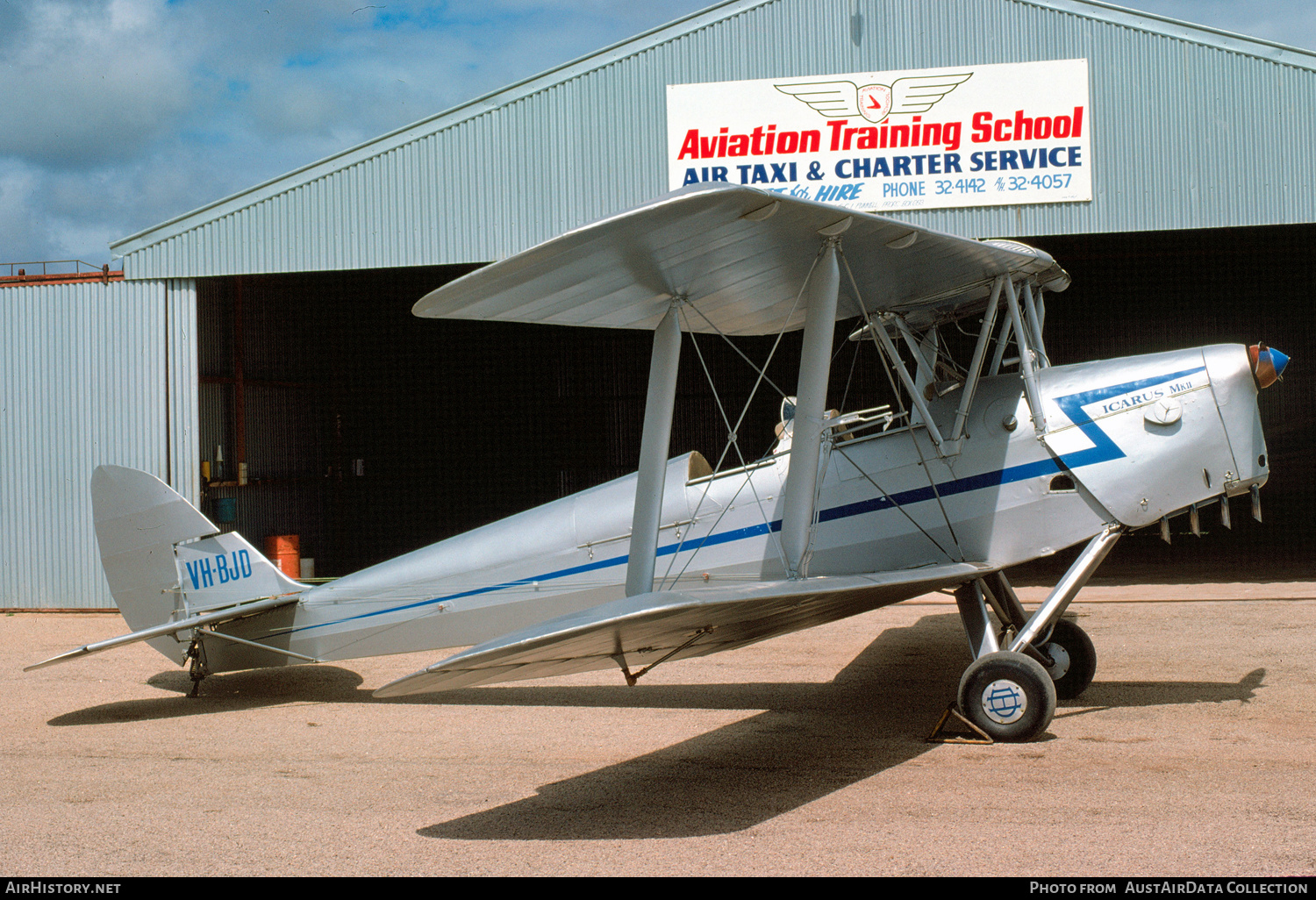Aircraft Photo of VH-BJD | De Havilland D.H. 82A Tiger Moth | AirHistory.net #441666