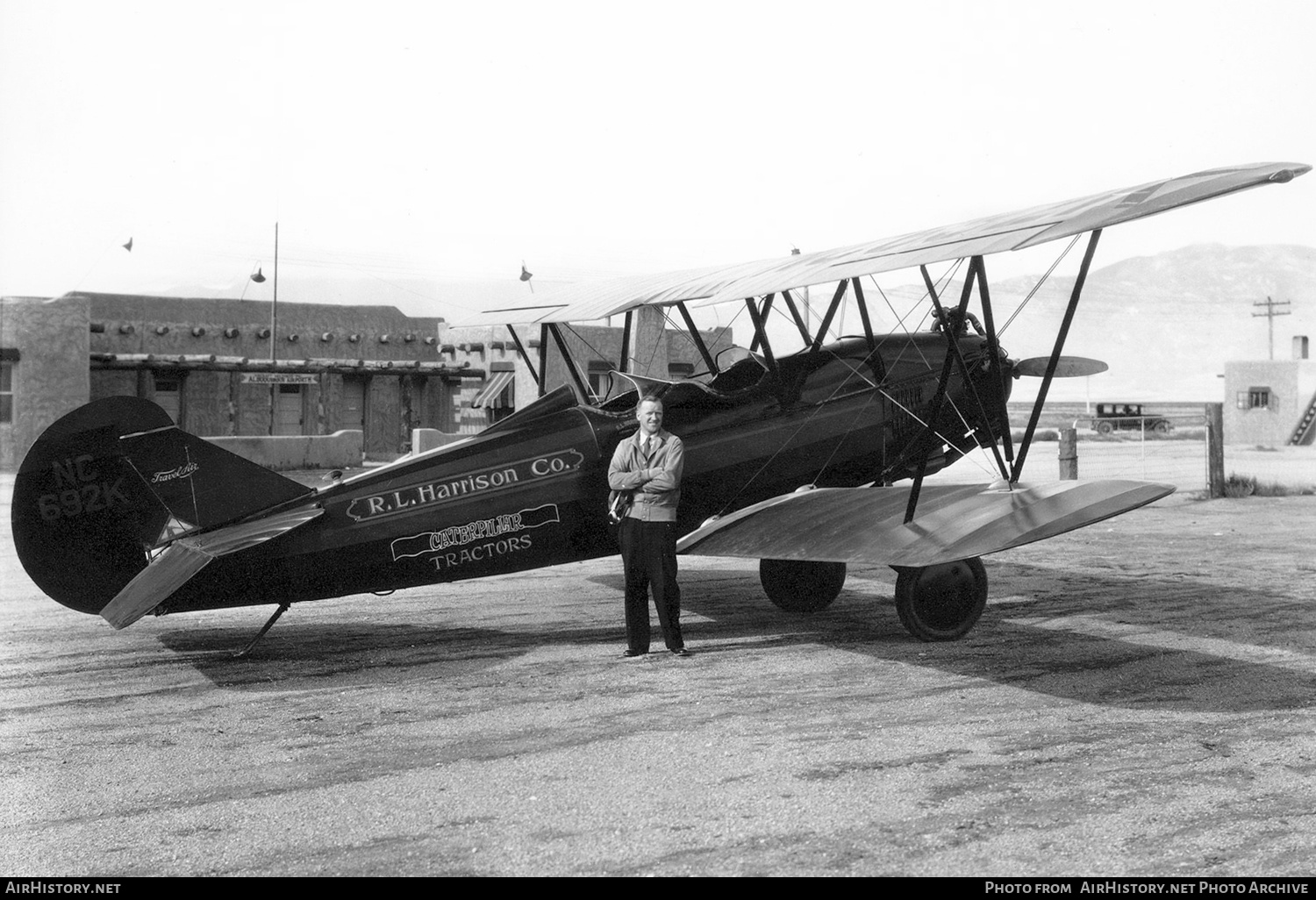 Aircraft Photo of NC692K | Travel Air E-4000 | R.L. Harrison Co. | AirHistory.net #441668