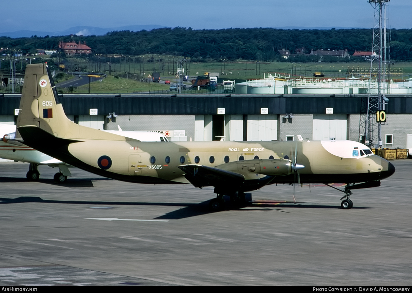 Aircraft Photo of XS605 | Hawker Siddeley HS-780 Andover C1 | UK - Air Force | AirHistory.net #441669