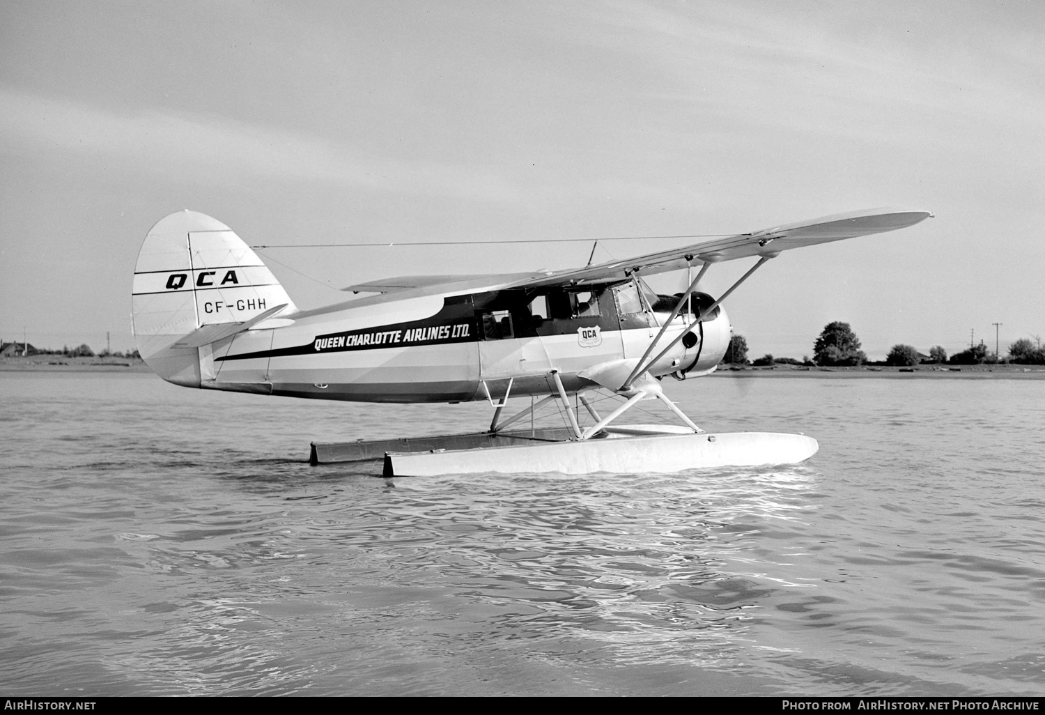 Aircraft Photo of CF-GHH | Noorduyn Norseman IV | Queen Charlotte Airlines - QCA | AirHistory.net #441672