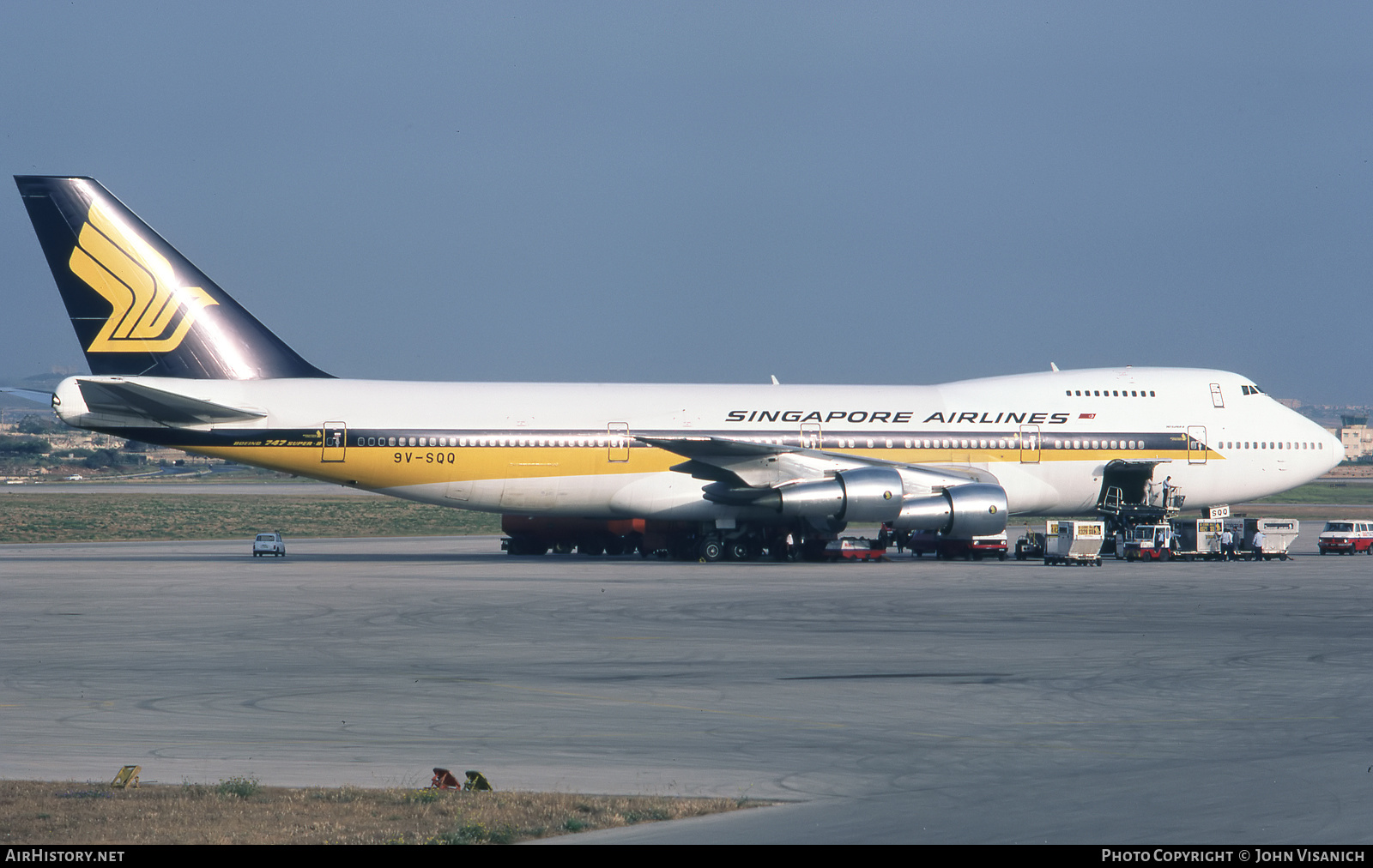 Aircraft Photo of 9V-SQQ | Boeing 747-212B | Singapore Airlines | AirHistory.net #441675