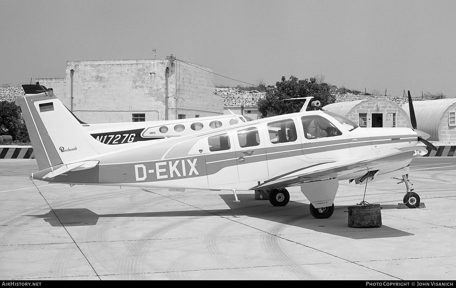 Aircraft Photo of D-EKIX | Beech A36 Bonanza | AirHistory.net #441676