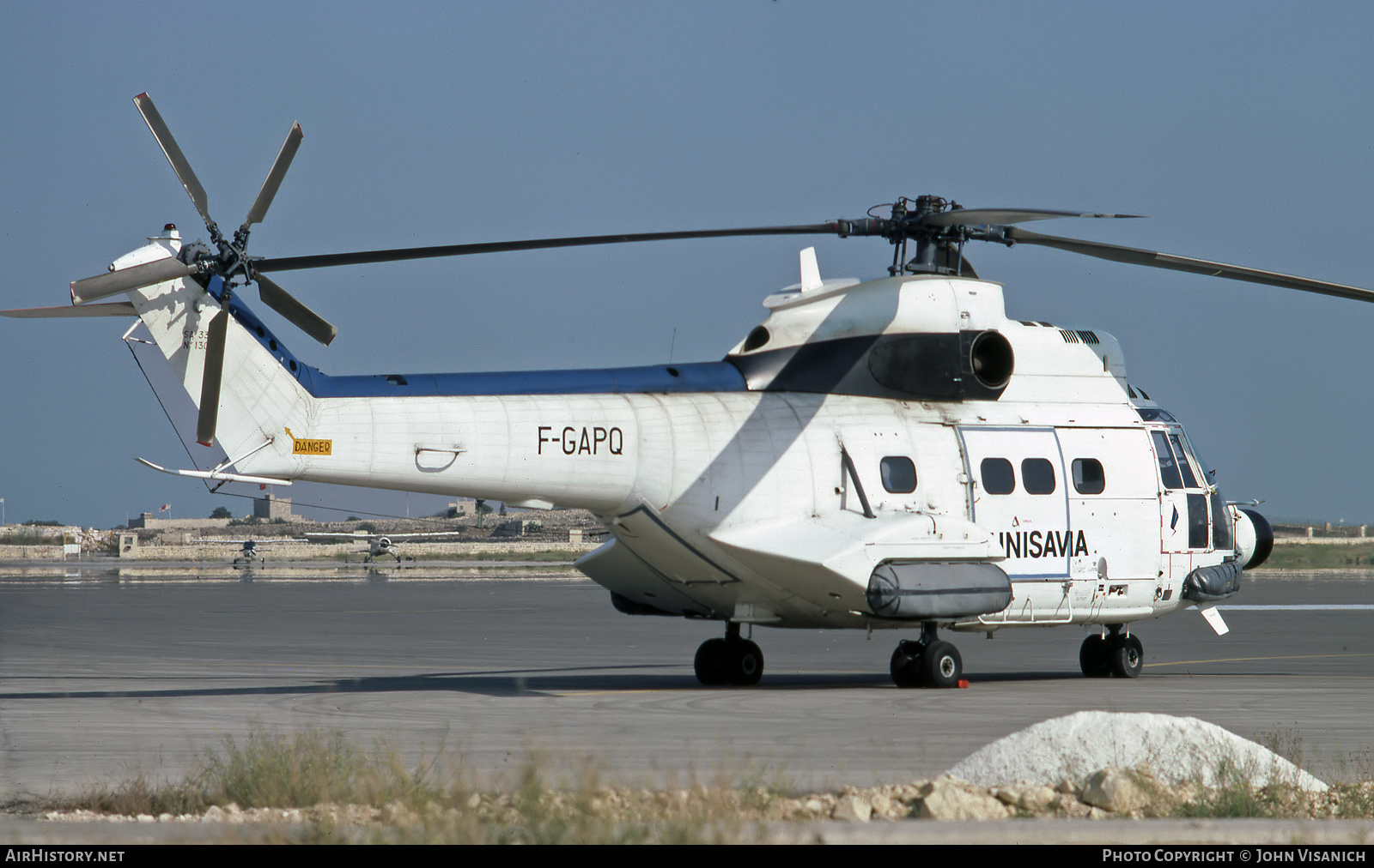 Aircraft Photo of F-GAPQ | Aerospatiale SA-330J Puma | Tunisavia | AirHistory.net #441678