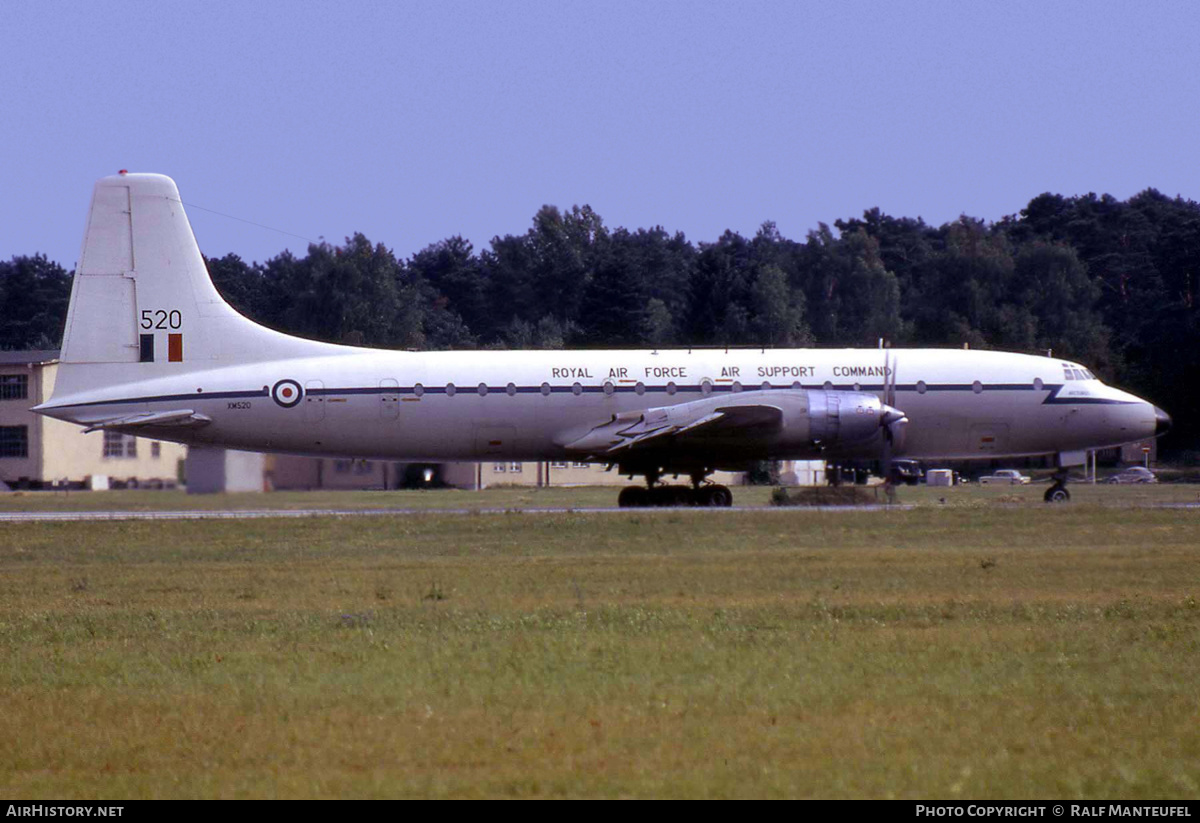 Aircraft Photo of XM520 | Bristol 175 Britannia C.1 (253) | UK - Air Force | AirHistory.net #441680