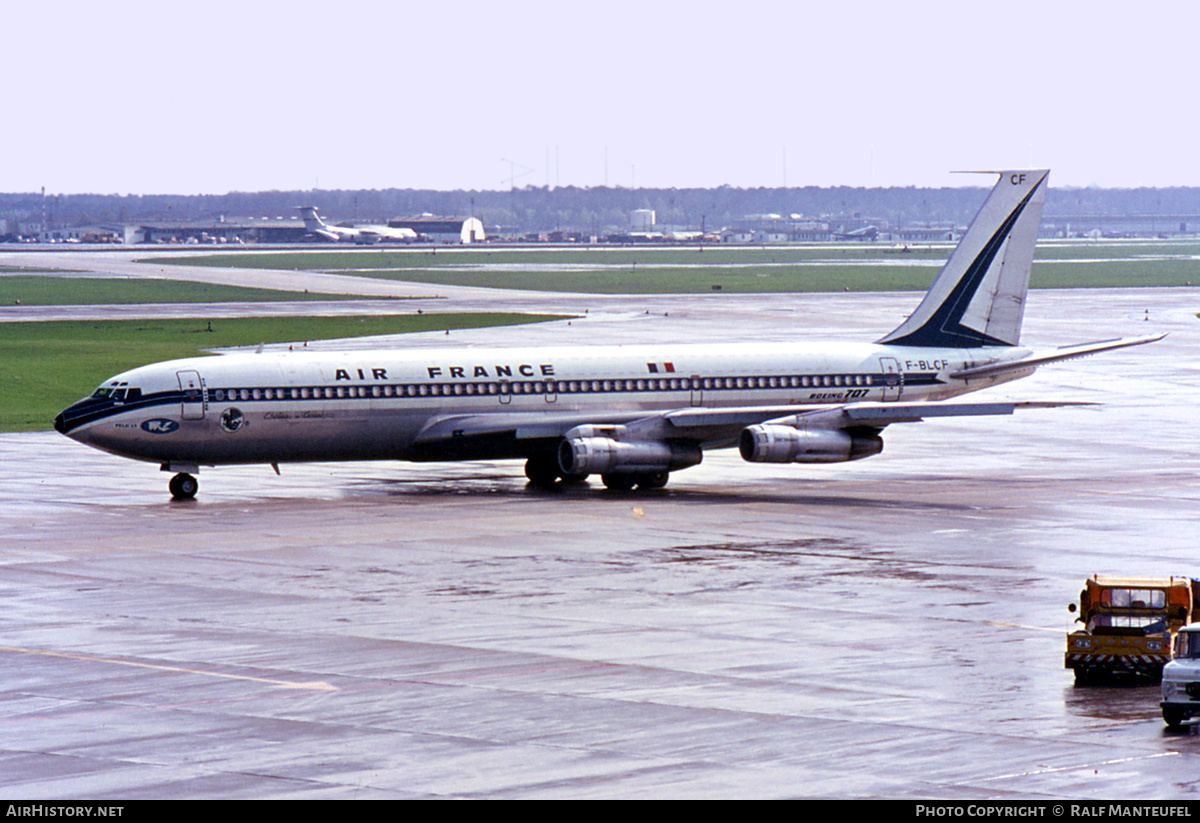 Aircraft Photo of F-BLCF | Boeing 707-328C | Air France | AirHistory.net #441683