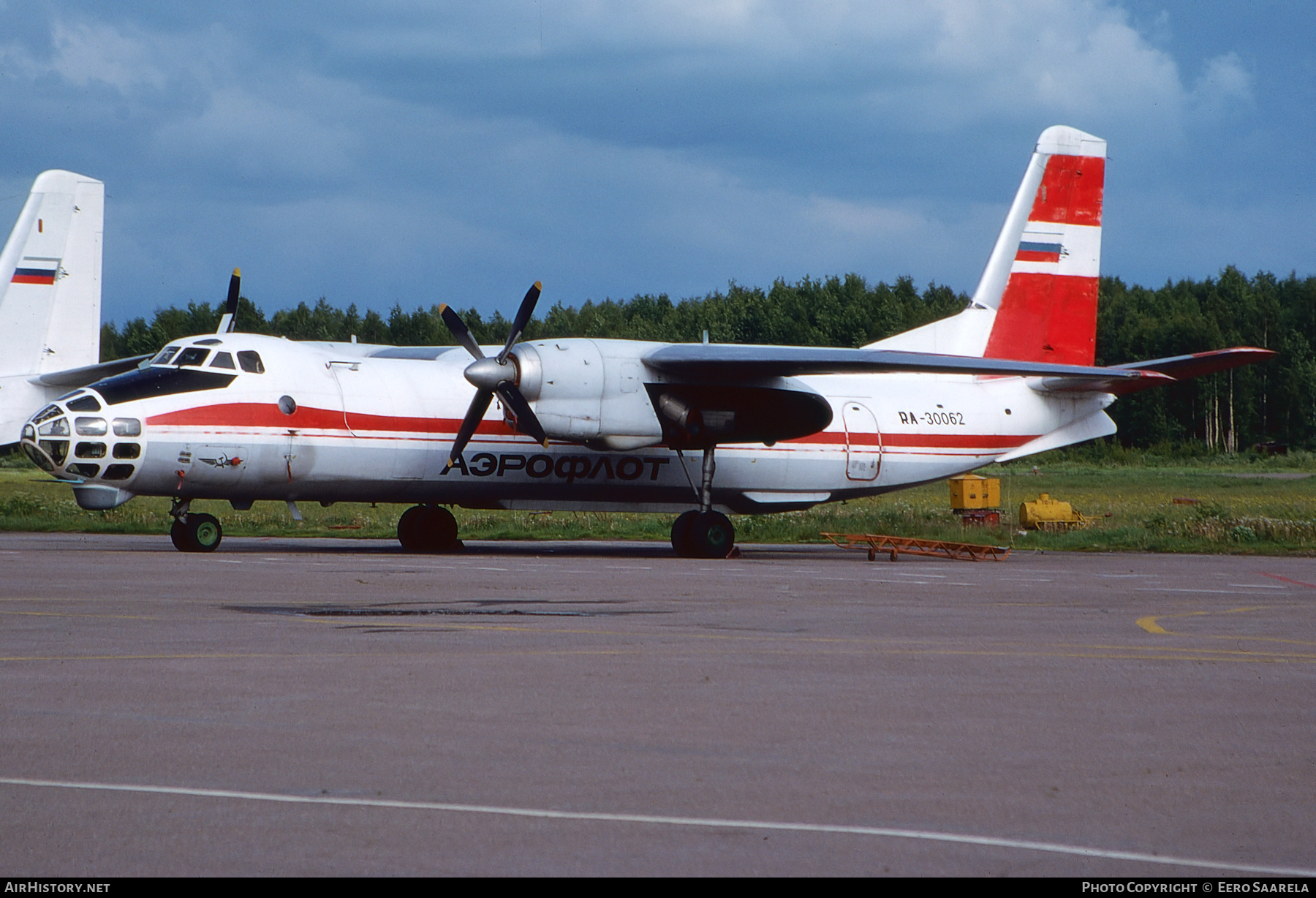 Aircraft Photo of RA-30062 | Antonov An-30 | Aeroflot | AirHistory.net #441686