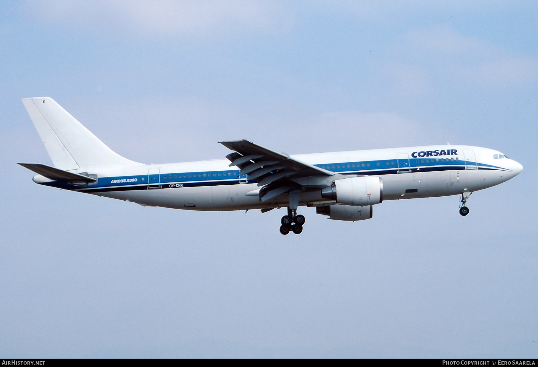 Aircraft Photo of OY-CNK | Airbus A300B4-120 | Corsair | AirHistory.net #441691