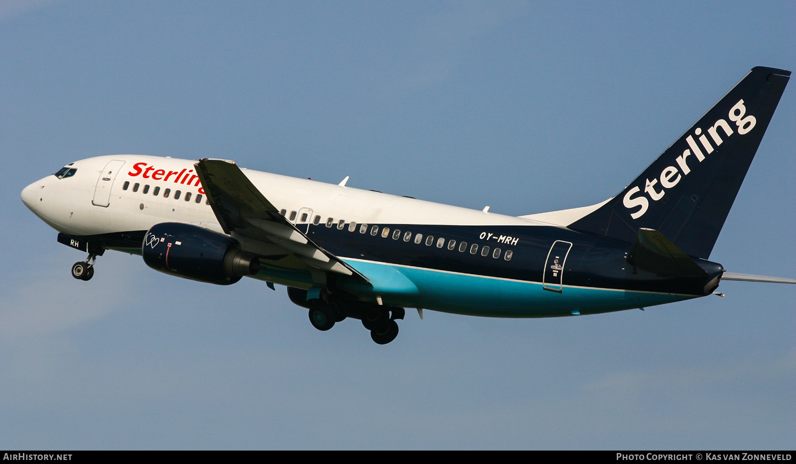Aircraft Photo of OY-MRH | Boeing 737-7L9 | Sterling Airlines | AirHistory.net #441699