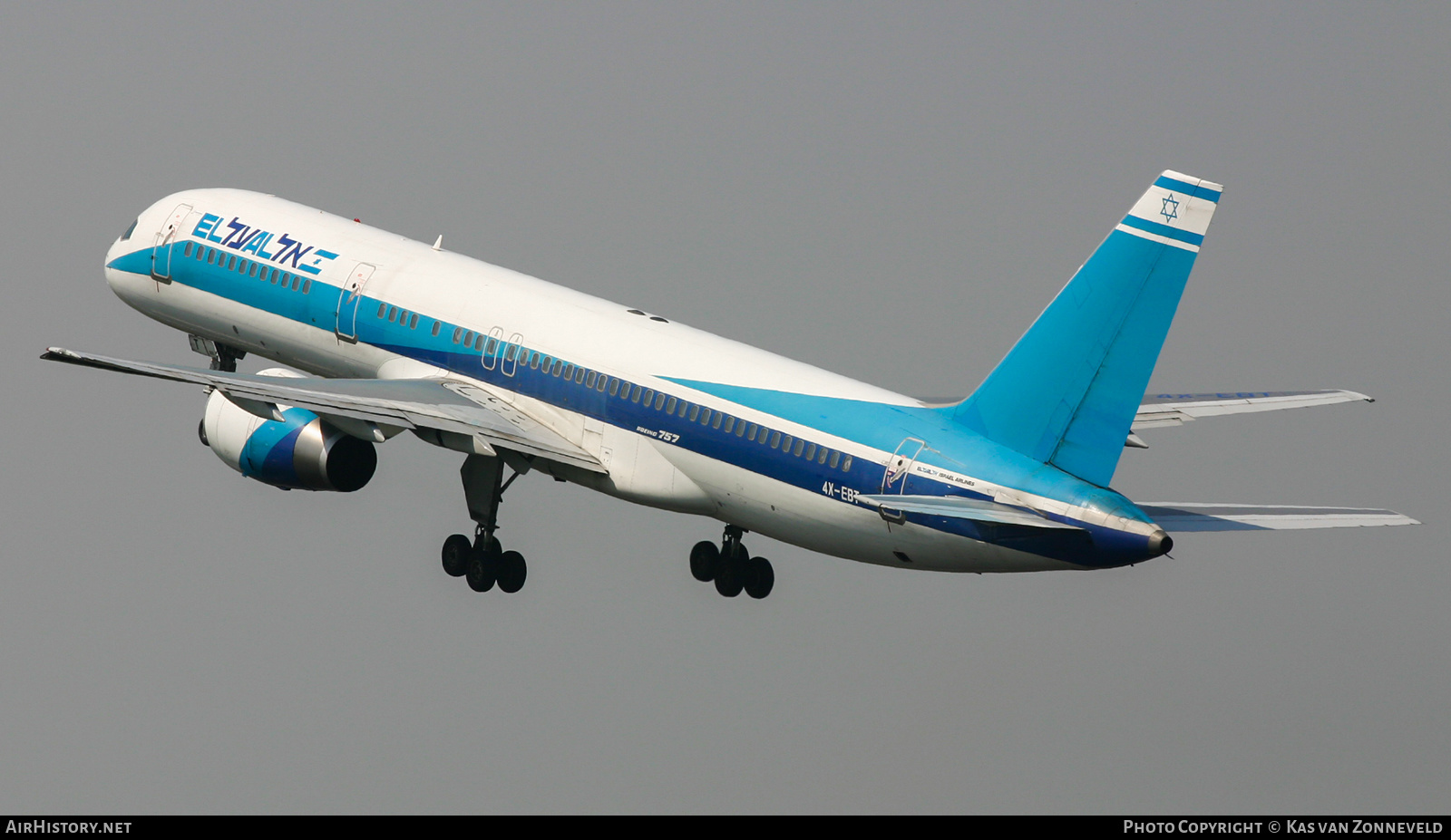 Aircraft Photo of 4X-EBT | Boeing 757-258 | El Al Israel Airlines | AirHistory.net #441701